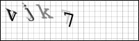 Captcha Bild