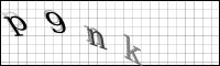 Captcha Bild