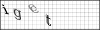 Captcha Bild