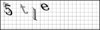 Captcha Bild