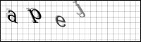 Captcha Bild