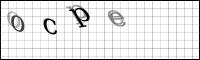 Captcha Bild