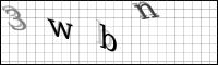 Captcha Bild